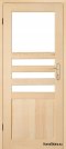 Porta camera in legno pino ZEBRA 60/70/80/90