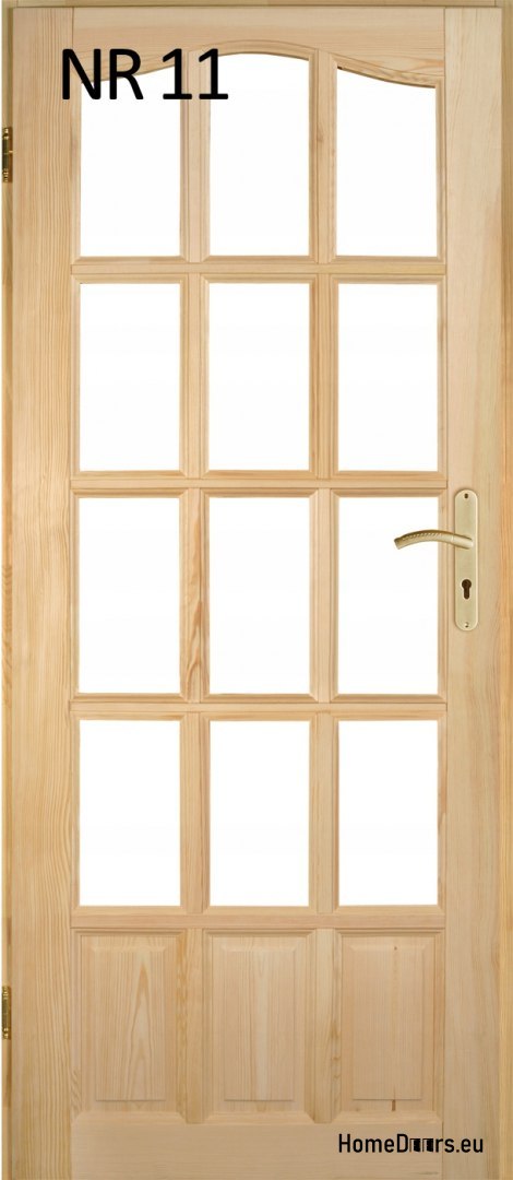 Porte interne in legno di pino n. 11 60/70/80/90 Porte interne in legno di pino n. 11 60/70/80/90