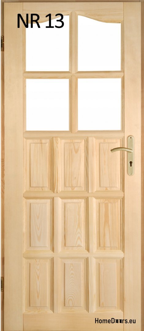Porte interne in legno di pino n. 11 60/70/80/90 Porte interne in legno di pino n. 11 60/70/80/90