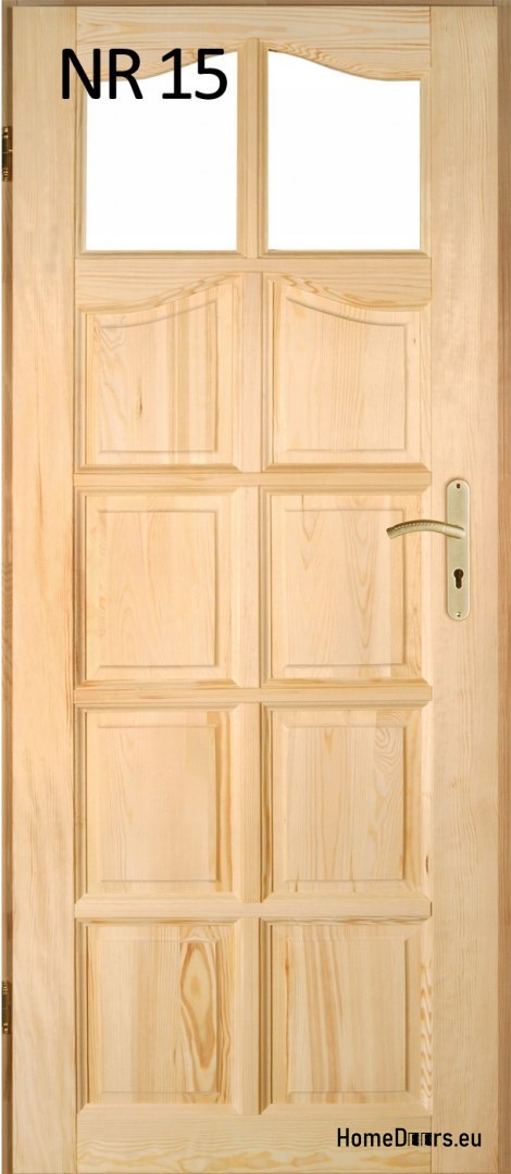 Porte interne in legno di pino n. 15 60/70/80/90 Porte interne in legno di pino n. 15 60/70/80/90