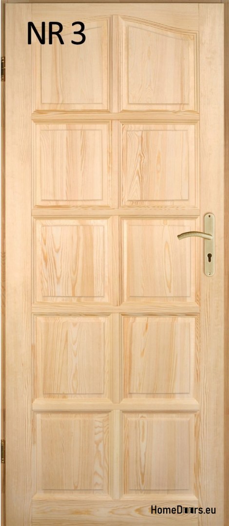 Porte interne in legno di pino n. 3 60/70/80/90 Porte interne in legno di pino n. 3 60/70/80/90