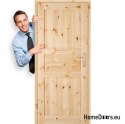 Porta del WC bagni nodo di pino HARNAŚ 60/70/80/90