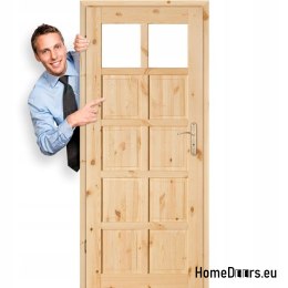 Porta al bagno WC legno annodato BACA 60/70/80/90