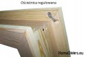 Porta al bagno WC legno annodato BACA 60/70/80/90