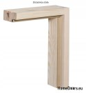 Porta al bagno WC legno annodato BACA 60/70/80/90