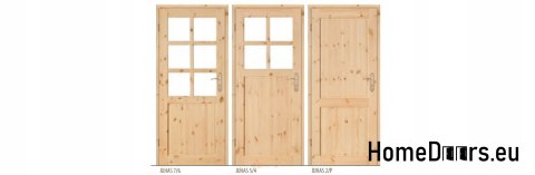 Porta al bagno WC pino crudo JUHAS 60/70/80/90 Porta al bagno WC pino crudo JUHAS 60/70/80/90