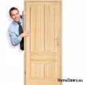 Porta ambiente naturale in legno DELFIN 60/70/80/90
