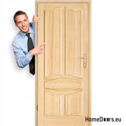 Porta ambiente naturale in legno DELFIN 60/70/80/90