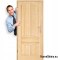 Porta ambiente naturale in legno DELFIN 60/70/80/90