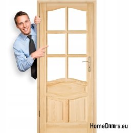 Porta della camera in legno polacco DELFIN 60/70/80/90