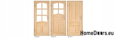 Porta della camera in legno polacco DELFIN 60/70/80/90 Porta della camera in legno polacco DELFIN 60/70/80/90