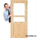 Porta della stanza in legno grezzo HARNAŚ 60/70/80/90