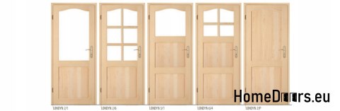 Porta bagno WC pino polacco LONDON 60/70/80/90 Porta bagno WC pino polacco LONDON 60/70/80/90