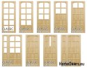 Porta per il bagno grezzo 60/70/80/90 telaio STOLGEN LS5