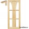 Porte in legno grezzo 60/70/80/90 con telaio STOLGEN WS8