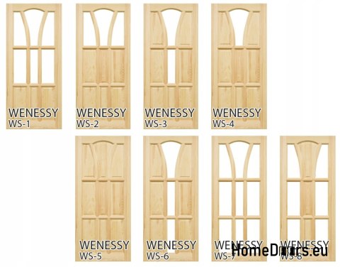 Porte in legno grezzo 60/70/80/90 con telaio STOLGEN WS8 Porte in legno grezzo 60/70/80/90 con telaio STOLGEN WS8