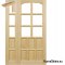 Porta camera grezza 60/70/80/90 con telaio STOLGEN LS6