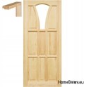 Porte in pino grezzo 60/70/80/90 con telaio STOLGEN WS4