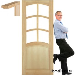 Telaio della porta della stanza in legno STOLGEN VN4 60/70/80/90