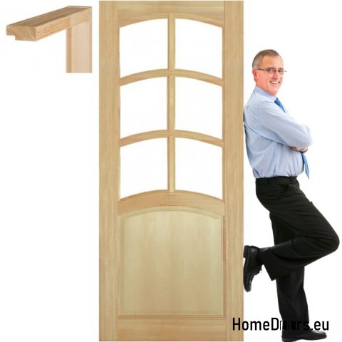 Telaio della porta della stanza in legno STOLGEN VN4 60/70/80/90