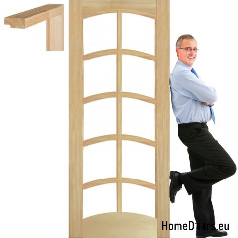Telaio della porta della stanza in legno STOLGEN VN5 60/70/80/90