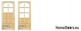 Porte in legno grezzo 60/70/80/90 con telaio STOLGEN ŁP1