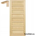60/70/80/90 porte piene grezze con telaio STOLGEN TD1