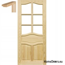 Porta camera grezza 60/70/80/90 telaio STOLGEN DL3