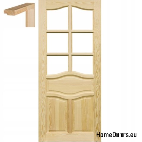 Porta camera grezza 60/70/80/90 telaio STOLGEN DL3