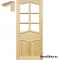 Porta camera grezza 60/70/80/90 telaio STOLGEN DL3