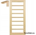 Porte in pino nodoso 60/70/80/90 telaio STOLGEN TD4