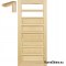 Bagno porte in pino 60/70/80/90 telaio STOLGEN TD2