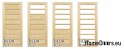 Bagno porte in pino 60/70/80/90 telaio STOLGEN TD2
