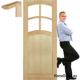 Telaio porta bagno in pino STOLGEN VN3 60/70/80/90