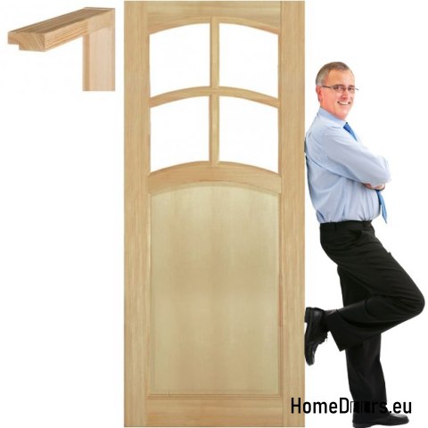Telaio porta bagno in pino STOLGEN VN3 60/70/80/90