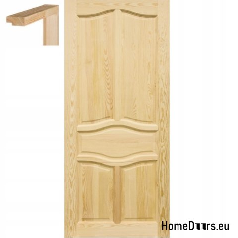 Porte in pino grezzo 60/70/80/90 con telaio STOLGEN DL1 Porte in pino grezzo 60/70/80/90 con telaio STOLGEN DL1