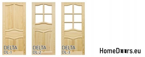 Porte in pino grezzo 60/70/80/90 con telaio STOLGEN DL1 Porte in pino grezzo 60/70/80/90 con telaio STOLGEN DL1