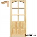 Porte in legno grezzo 60/70/80/90 telaio STOLGEN ŁP2