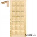 Porte in legno grezzo 60/70/80/90 telaio STOLGEN PMK