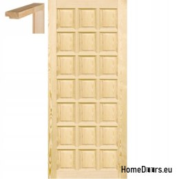 Porte in legno grezzo 60/70/80/90 telaio STOLGEN PMK