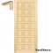 Porte in legno grezzo 60/70/80/90 telaio STOLGEN PMK