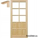 Anta in legno di pino 60/70/80/90 telaio STOLGEN PR2