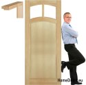Cornice grezza in anta in pino STOLGEN VN2 60/70/80/90
