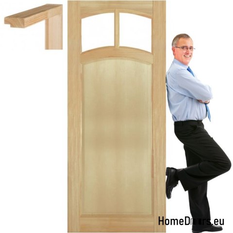 Cornice grezza in anta in pino STOLGEN VN2 60/70/80/90