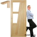Telaio porta in legno pino STOLGEN TK3 60/70/80/90