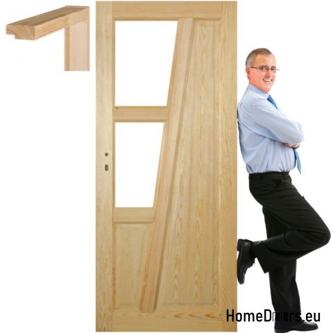 Telaio porta in legno pino STOLGEN TK3 60/70/80/90