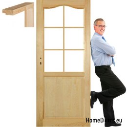 Telaio porta in legno di pino STOLGEN TP3 60/70/80/90