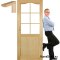 Telaio porta in legno di pino STOLGEN TP3 60/70/80/90