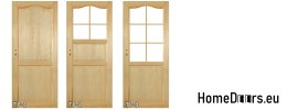Telaio porta in legno di pino STOLGEN TP3 60/70/80/90