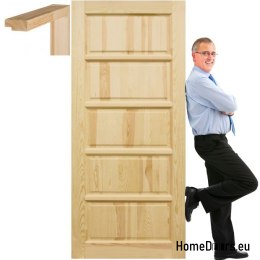 Telaio della porta in legno di pino STOLGEN TS1 60/70/80/90